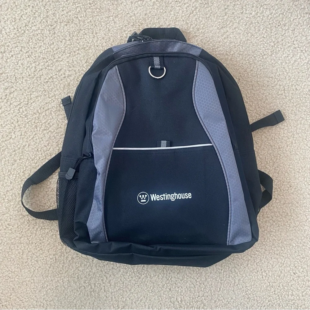 Westinghouse Black and Gray Men's Backpack NWOT